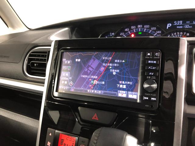 タントカスタムＲＳ　トップエディションＳＡII　走行１２２９７キロ１年保証距離無制限　走行距離１２２９７キロ　フルセグナビ　バックカメラ　ドラレコ　純正マット　ＬＥＤヘッドランプ　アイドリングストップ　両側電動スライドドア　オート格納式ドアミラー　キーフリー（埼玉県）の中古車