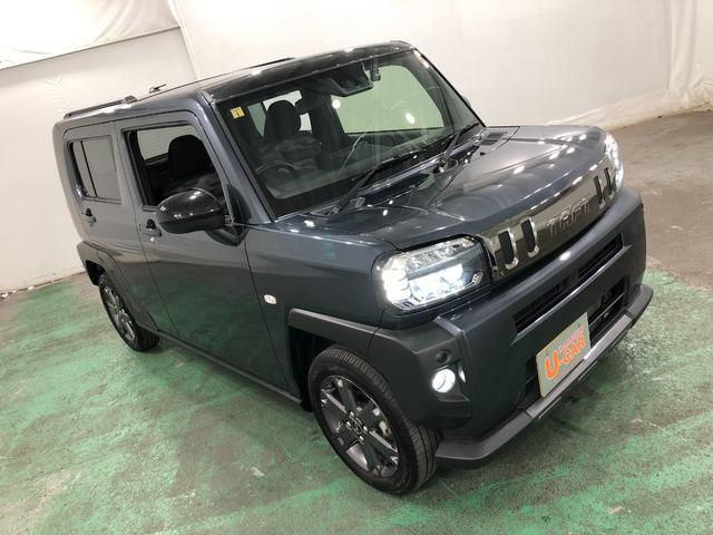 タフトＧターボ　ダーククロムベンチャー　走行６７３４３キロ／ナビ一年保証・走行距離無制限　走行６７３４３キロ　フルセグナビ　ブルートゥース　バックカメラ　ドラレコ　クリアランスソナー　オートライト　ＬＥＤヘッドライト　シートヒーター（埼玉県）の中古車