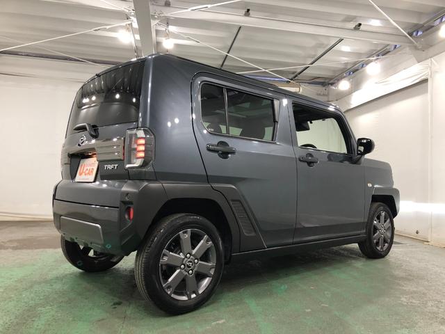 タフトＧターボ　ダーククロムベンチャー　走行６７３４３キロ／ナビ一年保証・走行距離無制限　走行６７３４３キロ　フルセグナビ　ブルートゥース　バックカメラ　ドラレコ　クリアランスソナー　オートライト　ＬＥＤヘッドライト　シートヒーター（埼玉県）の中古車