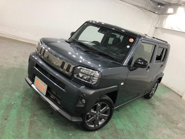 タフトＧターボ　ダーククロムベンチャー　走行６７３４３キロ／ナビ一年保証・走行距離無制限　走行６７３４３キロ　フルセグナビ　ブルートゥース　バックカメラ　ドラレコ　クリアランスソナー　オートライト　ＬＥＤヘッドライト　シートヒーター（埼玉県）の中古車