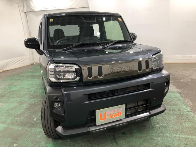 タフトＧターボ　ダーククロムベンチャー　走行６７３４３キロ／ナビ一年保証・走行距離無制限　走行６７３４３キロ　フルセグナビ　ブルートゥース　バックカメラ　ドラレコ　クリアランスソナー　オートライト　ＬＥＤヘッドライト　シートヒーター（埼玉県）の中古車