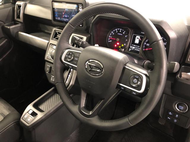 タフトＧターボ　ダーククロムベンチャー　走行６７３４３キロ／ナビ一年保証・走行距離無制限　走行６７３４３キロ　フルセグナビ　ブルートゥース　バックカメラ　ドラレコ　クリアランスソナー　オートライト　ＬＥＤヘッドライト　シートヒーター（埼玉県）の中古車