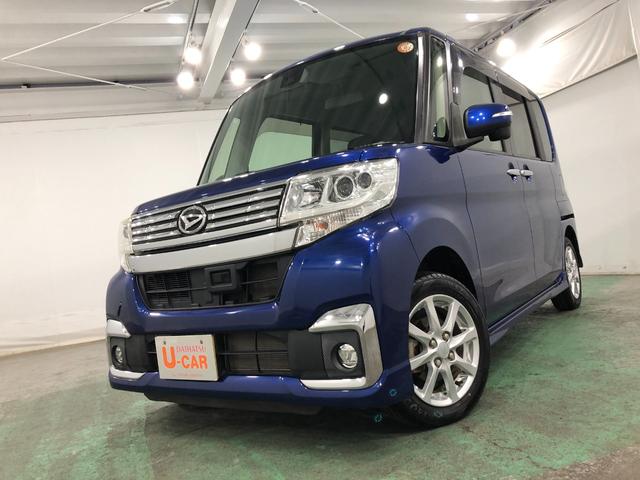 タントカスタムＸ　ＳＡ２　走行１８３４０キロ／ＬＥＤヘッドライト一年保証・走行距離無制限　走行１８３４０キロ　オートライト　ＬＥＤヘッドライト　アイドリングストップ　ベンチシート　助手席エアバック　純正カーペットマット（埼玉県）の中古車