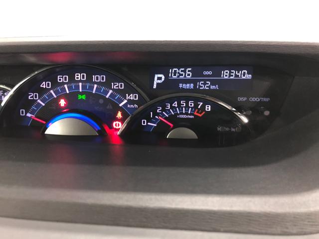 タントカスタムＸ　ＳＡ２　走行１８３４０キロ／ＬＥＤヘッドライト一年保証・走行距離無制限　走行１８３４０キロ　オートライト　ＬＥＤヘッドライト　アイドリングストップ　ベンチシート　助手席エアバック　純正カーペットマット（埼玉県）の中古車