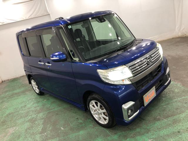 タントカスタムＸ　ＳＡ２　走行１８３４０キロ／ＬＥＤヘッドライト一年保証・走行距離無制限　走行１８３４０キロ　オートライト　ＬＥＤヘッドライト　アイドリングストップ　ベンチシート　助手席エアバック　純正カーペットマット（埼玉県）の中古車