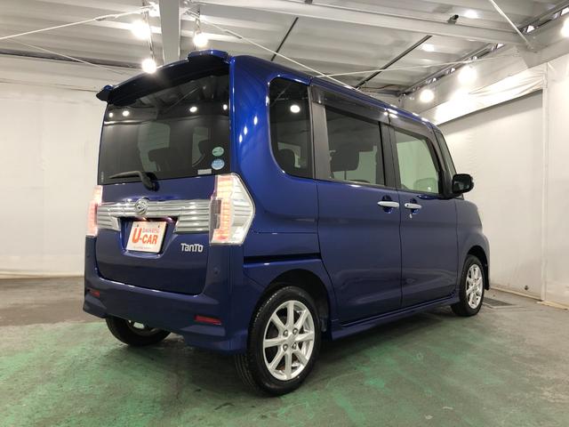 タントカスタムＸ　ＳＡ２　走行１８３４０キロ／ＬＥＤヘッドライト一年保証・走行距離無制限　走行１８３４０キロ　オートライト　ＬＥＤヘッドライト　アイドリングストップ　ベンチシート　助手席エアバック　純正カーペットマット（埼玉県）の中古車