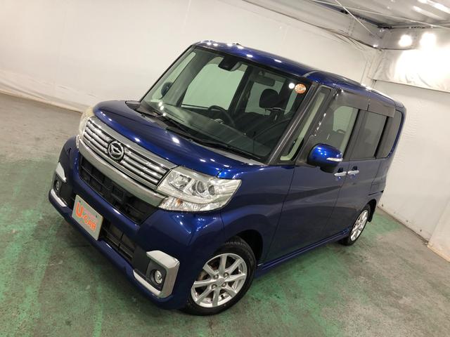 タントカスタムＸ　ＳＡ２　走行１８３４０キロ／ＬＥＤヘッドライト一年保証・走行距離無制限　走行１８３４０キロ　オートライト　ＬＥＤヘッドライト　アイドリングストップ　ベンチシート　助手席エアバック　純正カーペットマット（埼玉県）の中古車