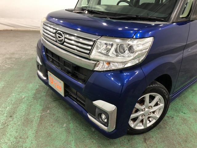 タントカスタムＸ　ＳＡ２　走行１８３４０キロ／ＬＥＤヘッドライト一年保証・走行距離無制限　走行１８３４０キロ　オートライト　ＬＥＤヘッドライト　アイドリングストップ　ベンチシート　助手席エアバック　純正カーペットマット（埼玉県）の中古車