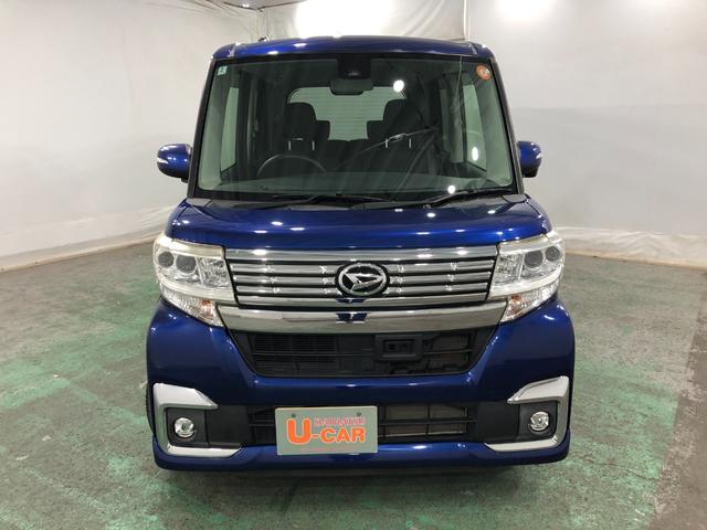 タントカスタムＸ　ＳＡ２　走行１８３４０キロ／ＬＥＤヘッドライト一年保証・走行距離無制限　走行１８３４０キロ　オートライト　ＬＥＤヘッドライト　アイドリングストップ　ベンチシート　助手席エアバック　純正カーペットマット（埼玉県）の中古車