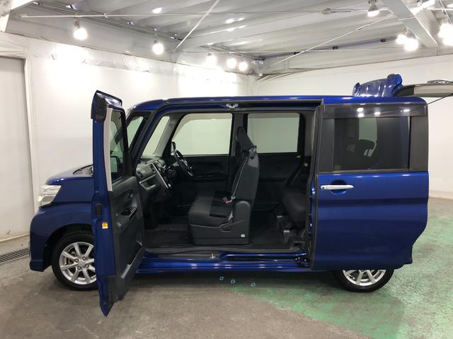 タントカスタムＸ　ＳＡ２　走行１８３４０キロ／ＬＥＤヘッドライト一年保証・走行距離無制限　走行１８３４０キロ　オートライト　ＬＥＤヘッドライト　アイドリングストップ　ベンチシート　助手席エアバック　純正カーペットマット（埼玉県）の中古車