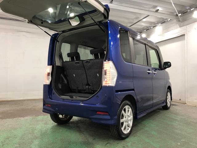 タントカスタムＸ　ＳＡ２　走行１８３４０キロ／ＬＥＤヘッドライト一年保証・走行距離無制限　走行１８３４０キロ　オートライト　ＬＥＤヘッドライト　アイドリングストップ　ベンチシート　助手席エアバック　純正カーペットマット（埼玉県）の中古車