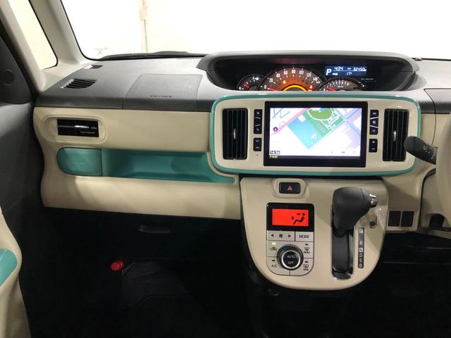 ムーヴキャンバスGメイクアップリミテッド SA3 走行32450キロ/ナビ一年保証・走行距離無制限 走行32450キロ フルセグナビ ブルートゥース 全周囲カメラ ドラレコ ETC オートライト LEDヘッドライト 両側電動スライドドア(埼玉県)の中古車