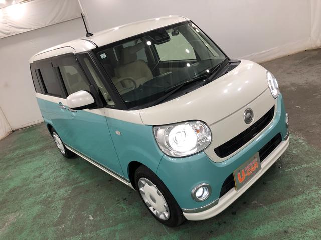 ムーヴキャンバスGメイクアップリミテッド SA3 走行32450キロ/ナビ一年保証・走行距離無制限 走行32450キロ フルセグナビ ブルートゥース 全周囲カメラ ドラレコ ETC オートライト LEDヘッドライト 両側電動スライドドア(埼玉県)の中古車