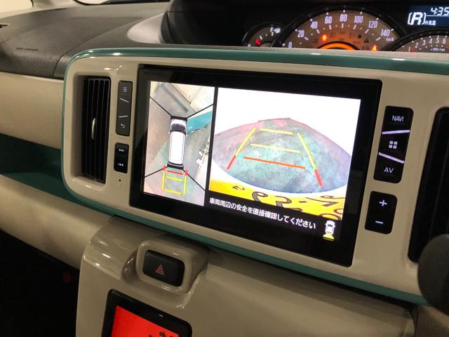 ムーヴキャンバスGメイクアップリミテッド SA3 走行32450キロ/ナビ一年保証・走行距離無制限 走行32450キロ フルセグナビ ブルートゥース 全周囲カメラ ドラレコ ETC オートライト LEDヘッドライト 両側電動スライドドア(埼玉県)の中古車