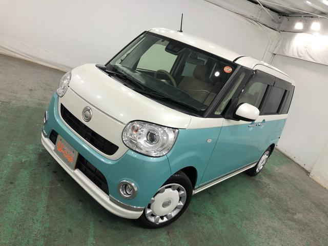 ムーヴキャンバスGメイクアップリミテッド SA3 走行32450キロ/ナビ一年保証・走行距離無制限 走行32450キロ フルセグナビ ブルートゥース 全周囲カメラ ドラレコ ETC オートライト LEDヘッドライト 両側電動スライドドア(埼玉県)の中古車