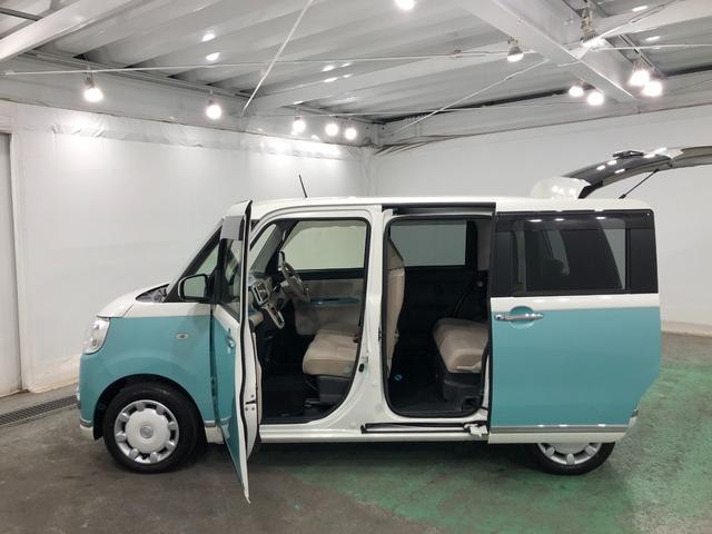 ムーヴキャンバスGメイクアップリミテッド SA3 走行32450キロ/ナビ一年保証・走行距離無制限 走行32450キロ フルセグナビ ブルートゥース 全周囲カメラ ドラレコ ETC オートライト LEDヘッドライト 両側電動スライドドア(埼玉県)の中古車