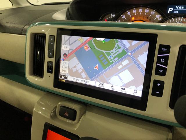 ムーヴキャンバスGメイクアップリミテッド SA3 走行32450キロ/ナビ一年保証・走行距離無制限 走行32450キロ フルセグナビ ブルートゥース 全周囲カメラ ドラレコ ETC オートライト LEDヘッドライト 両側電動スライドドア(埼玉県)の中古車