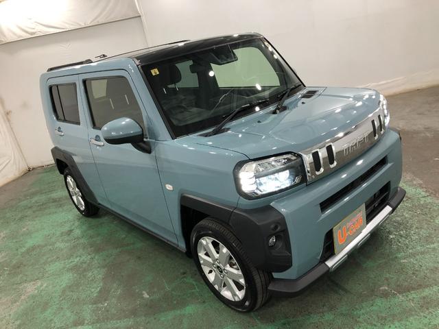 タフトＧ　クロムベンチャー　走行１６７１１キロ／シートヒーター１年保証距離無制限　走行距離１６７１１キロ　純正マット　サイドエアバッグ　ＬＥＤヘッドランプ　アイドリングストップ　シートヒーター　プッシュボタンスタート　オート格納式ドアミラー　電動格納式ドアミラー（埼玉県）の中古車