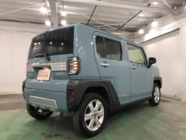 タフトＧ　クロムベンチャー　走行１６７１１キロ／シートヒーター１年保証距離無制限　走行距離１６７１１キロ　純正マット　サイドエアバッグ　ＬＥＤヘッドランプ　アイドリングストップ　シートヒーター　プッシュボタンスタート　オート格納式ドアミラー　電動格納式ドアミラー（埼玉県）の中古車