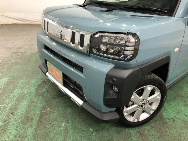 タフトＧ　クロムベンチャー　走行１６７１１キロ／シートヒーター１年保証距離無制限　走行距離１６７１１キロ　純正マット　サイドエアバッグ　ＬＥＤヘッドランプ　アイドリングストップ　シートヒーター　プッシュボタンスタート　オート格納式ドアミラー　電動格納式ドアミラー（埼玉県）の中古車