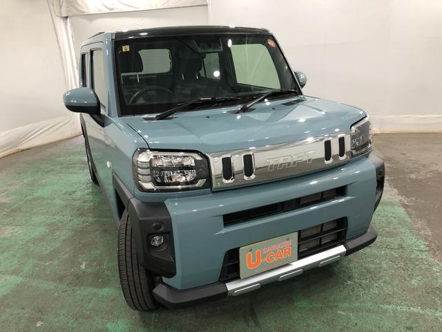 タフトＧ　クロムベンチャー　走行１６７１１キロ／シートヒーター１年保証距離無制限　走行距離１６７１１キロ　純正マット　サイドエアバッグ　ＬＥＤヘッドランプ　アイドリングストップ　シートヒーター　プッシュボタンスタート　オート格納式ドアミラー　電動格納式ドアミラー（埼玉県）の中古車