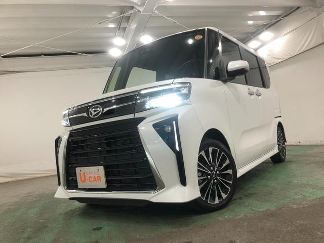 タントカスタムRS 走行48034キロ/シートヒーター一年保証・走行距離無制限 走行48034キロ クリアランスソナー サイドエアバック オートライト オートマチックハイビーム LEDヘッドライト ベンチシート 両側電動スライドドア(埼玉県)の中古車