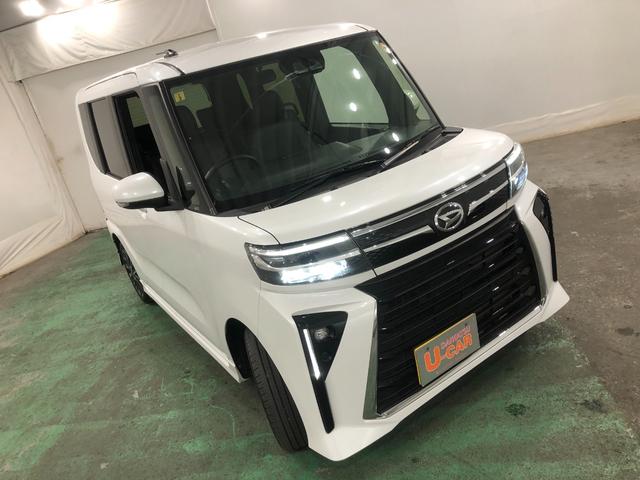 タントカスタムRS 走行48034キロ/シートヒーター一年保証・走行距離無制限 走行48034キロ クリアランスソナー サイドエアバック オートライト オートマチックハイビーム LEDヘッドライト ベンチシート 両側電動スライドドア(埼玉県)の中古車