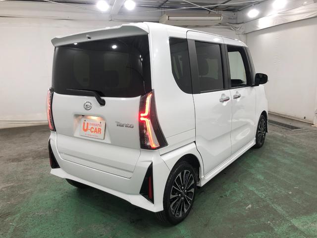 タントカスタムRS 走行48034キロ/シートヒーター一年保証・走行距離無制限 走行48034キロ クリアランスソナー サイドエアバック オートライト オートマチックハイビーム LEDヘッドライト ベンチシート 両側電動スライドドア(埼玉県)の中古車