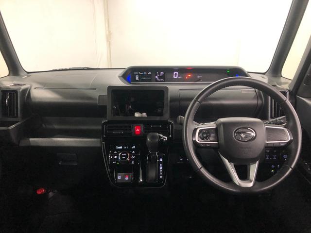 タントカスタムRS 走行48034キロ/シートヒーター一年保証・走行距離無制限 走行48034キロ クリアランスソナー サイドエアバック オートライト オートマチックハイビーム LEDヘッドライト ベンチシート 両側電動スライドドア(埼玉県)の中古車