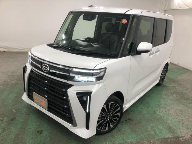 タントカスタムRS 走行48034キロ/シートヒーター一年保証・走行距離無制限 走行48034キロ クリアランスソナー サイドエアバック オートライト オートマチックハイビーム LEDヘッドライト ベンチシート 両側電動スライドドア(埼玉県)の中古車