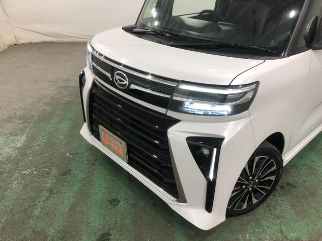 タントカスタムRS 走行48034キロ/シートヒーター一年保証・走行距離無制限 走行48034キロ クリアランスソナー サイドエアバック オートライト オートマチックハイビーム LEDヘッドライト ベンチシート 両側電動スライドドア(埼玉県)の中古車