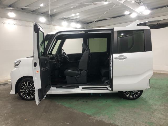 タントカスタムRS 走行48034キロ/シートヒーター一年保証・走行距離無制限 走行48034キロ クリアランスソナー サイドエアバック オートライト オートマチックハイビーム LEDヘッドライト ベンチシート 両側電動スライドドア(埼玉県)の中古車