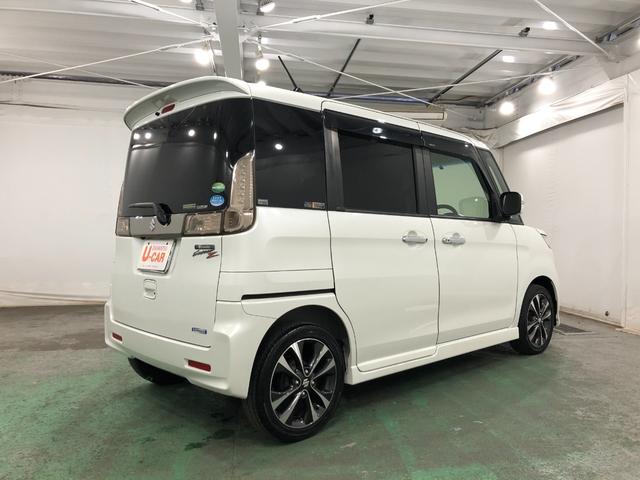 スペーシアカスタムＺターボ　走行５４４０６キロ／シートヒーター／フルセグナビ１年保証距離無制限　走行距離５４４０６キロ　フルセグナビ　バックカメラ　ブルートゥース　純正マット　ＬＥＤヘッドランプ　シートヒーター　両側電動スライドドア（埼玉県）の中古車