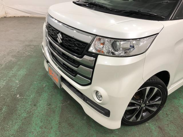 スペーシアカスタムＺターボ　走行５４４０６キロ／シートヒーター／フルセグナビ１年保証距離無制限　走行距離５４４０６キロ　フルセグナビ　バックカメラ　ブルートゥース　純正マット　ＬＥＤヘッドランプ　シートヒーター　両側電動スライドドア（埼玉県）の中古車