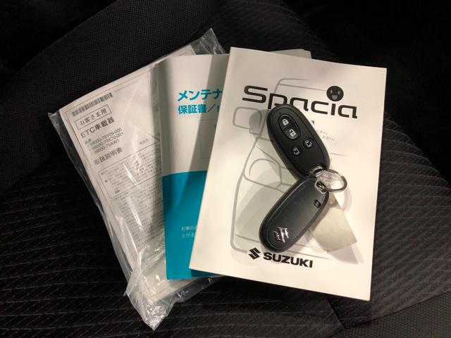 スペーシアカスタムＺターボ　走行５４４０６キロ／シートヒーター／フルセグナビ１年保証距離無制限　走行距離５４４０６キロ　フルセグナビ　バックカメラ　ブルートゥース　純正マット　ＬＥＤヘッドランプ　シートヒーター　両側電動スライドドア（埼玉県）の中古車