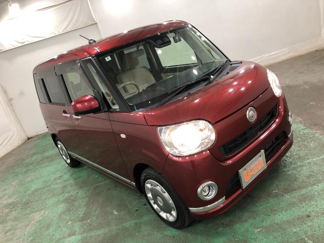 ムーヴキャンバスＸメイクアップ　ＳＡ３　走行２５５１７キロ／ナビ／ドラレコ一年保証・走行距離無制限　走行２５５１７キロ　フルセグナビ　ＥＴＣ　ブルートゥース　バックカメラ　ＤＶＤ　ドラレコ　サイドエアバック　オートライト　ベンチシート（埼玉県）の中古車