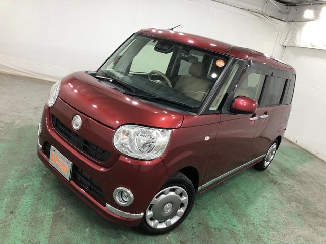 ムーヴキャンバスＸメイクアップ　ＳＡ３　走行２５５１７キロ／ナビ／ドラレコ一年保証・走行距離無制限　走行２５５１７キロ　フルセグナビ　ＥＴＣ　ブルートゥース　バックカメラ　ＤＶＤ　ドラレコ　サイドエアバック　オートライト　ベンチシート（埼玉県）の中古車