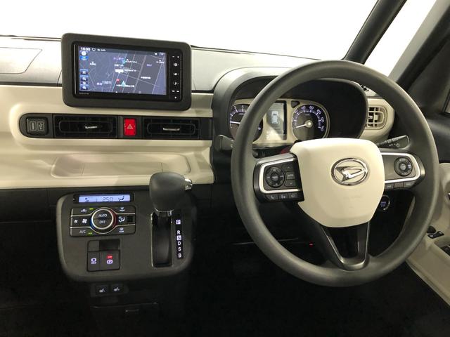 ムーヴキャンバスストライプスGターボ 走行18648キロ/ナビ/ドラレコ一年保証・走行距離無制限 18648キロ フルセグナビ 全周囲カメラ ドラレコ ブルートゥース クリアランスソナー 両側電動スライドドア シートヒーター LEDヘッドライト(埼玉県)の中古車