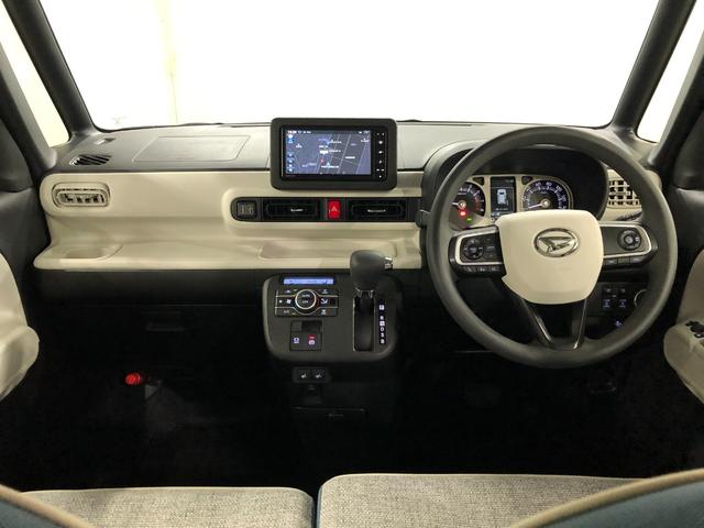 ムーヴキャンバスストライプスGターボ 走行18648キロ/ナビ/ドラレコ一年保証・走行距離無制限 18648キロ フルセグナビ 全周囲カメラ ドラレコ ブルートゥース クリアランスソナー 両側電動スライドドア シートヒーター LEDヘッドライト(埼玉県)の中古車