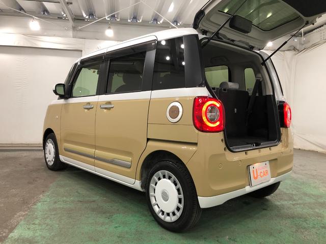 ムーヴキャンバスストライプスGターボ 走行18648キロ/ナビ/ドラレコ一年保証・走行距離無制限 18648キロ フルセグナビ 全周囲カメラ ドラレコ ブルートゥース クリアランスソナー 両側電動スライドドア シートヒーター LEDヘッドライト(埼玉県)の中古車