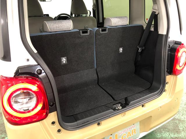 ムーヴキャンバスストライプスGターボ 走行18648キロ/ナビ/ドラレコ一年保証・走行距離無制限 18648キロ フルセグナビ 全周囲カメラ ドラレコ ブルートゥース クリアランスソナー 両側電動スライドドア シートヒーター LEDヘッドライト(埼玉県)の中古車