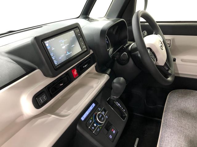 ムーヴキャンバスストライプスGターボ 走行18648キロ/ナビ/ドラレコ一年保証・走行距離無制限 18648キロ フルセグナビ 全周囲カメラ ドラレコ ブルートゥース クリアランスソナー 両側電動スライドドア シートヒーター LEDヘッドライト(埼玉県)の中古車