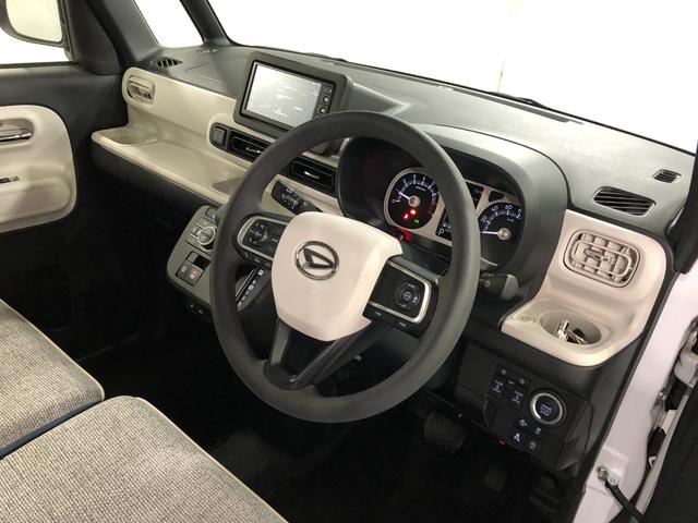 ムーヴキャンバスストライプスGターボ 走行18648キロ/ナビ/ドラレコ一年保証・走行距離無制限 18648キロ フルセグナビ 全周囲カメラ ドラレコ ブルートゥース クリアランスソナー 両側電動スライドドア シートヒーター LEDヘッドライト(埼玉県)の中古車