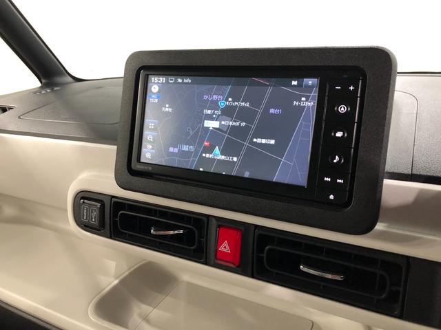 ムーヴキャンバスストライプスGターボ 走行18648キロ/ナビ/ドラレコ一年保証・走行距離無制限 18648キロ フルセグナビ 全周囲カメラ ドラレコ ブルートゥース クリアランスソナー 両側電動スライドドア シートヒーター LEDヘッドライト(埼玉県)の中古車