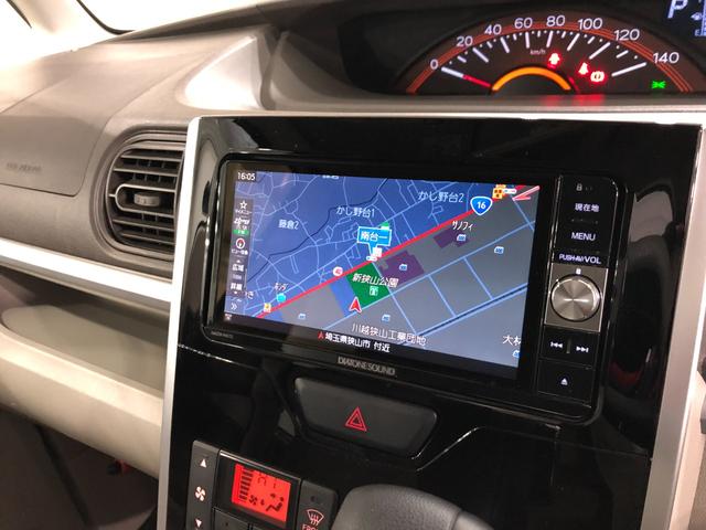 タントＸ　ＳＡIII　走行５０７７８キロ／車検整備付／ナビ一年保証・走行距離無制限走行５０７７８キロ　フルセグナビ　ブルートゥース　バックカメラ　ＥＴＣ　オートライト　ベンチシート　シートヒーター　片側電動スライドドア（埼玉県）の中古車