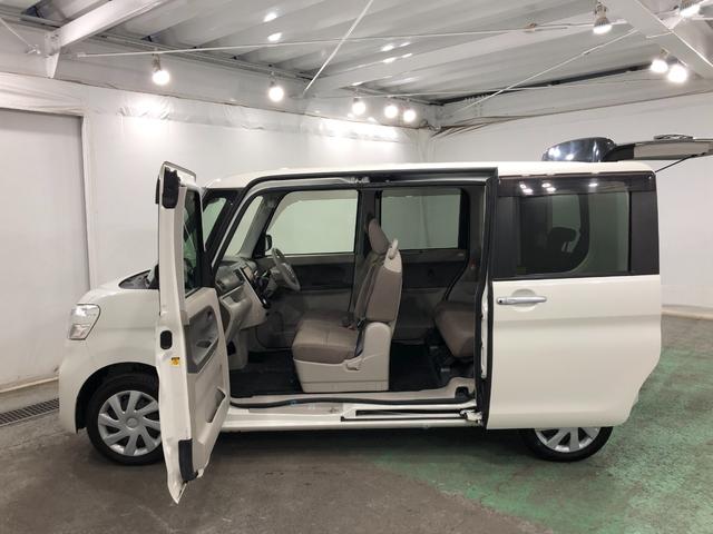 タントＸ　ＳＡIII　走行５０７７８キロ／車検整備付／ナビ一年保証・走行距離無制限走行５０７７８キロ　フルセグナビ　ブルートゥース　バックカメラ　ＥＴＣ　オートライト　ベンチシート　シートヒーター　片側電動スライドドア（埼玉県）の中古車