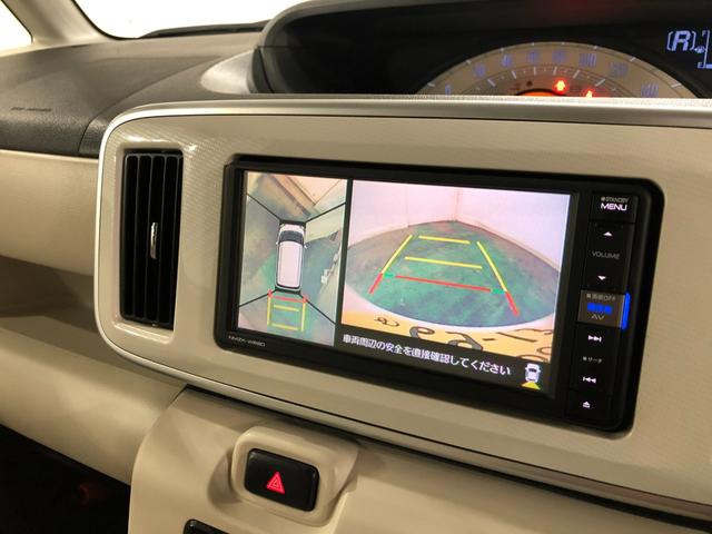 ムーヴキャンバスＸ　ＳＡIII　車検整備付／走行６１５７４キロ／ナビドラレコ１年保証距離無制限　走行距離６１５７４キロ　フルセグナビ　パノラマモニター　ドラレコ　純正マット　オートライト　アイドリングストップ　両側電動スライドドア　オート格納式ドアミラー　キーフリー（埼玉県）の中古車