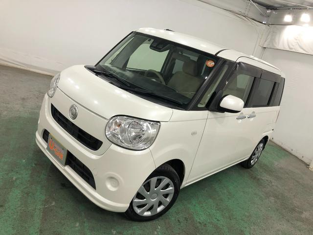 ムーヴキャンバスＸ　ＳＡIII　車検整備付／走行６１５７４キロ／ナビドラレコ１年保証距離無制限　走行距離６１５７４キロ　フルセグナビ　パノラマモニター　ドラレコ　純正マット　オートライト　アイドリングストップ　両側電動スライドドア　オート格納式ドアミラー　キーフリー（埼玉県）の中古車