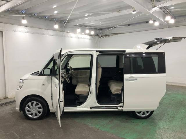 ムーヴキャンバスＸ　ＳＡIII　車検整備付／走行６１５７４キロ／ナビドラレコ１年保証距離無制限　走行距離６１５７４キロ　フルセグナビ　パノラマモニター　ドラレコ　純正マット　オートライト　アイドリングストップ　両側電動スライドドア　オート格納式ドアミラー　キーフリー（埼玉県）の中古車