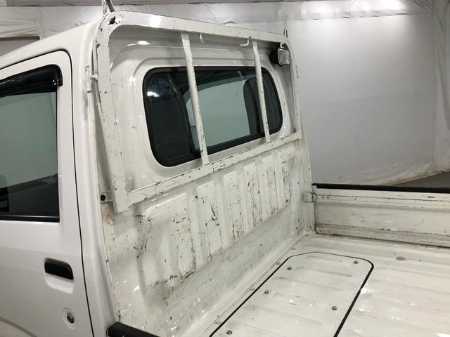 ハイゼットトラックスタンダード 農用スペシャル 4WD/MT車/荷台作業灯1年保証距離無制限 走行距離85853キロ 4WD マニュアル車 FMAMラジオ フロアマット 荷台作業灯 マニュアルエアコン(埼玉県)の中古車